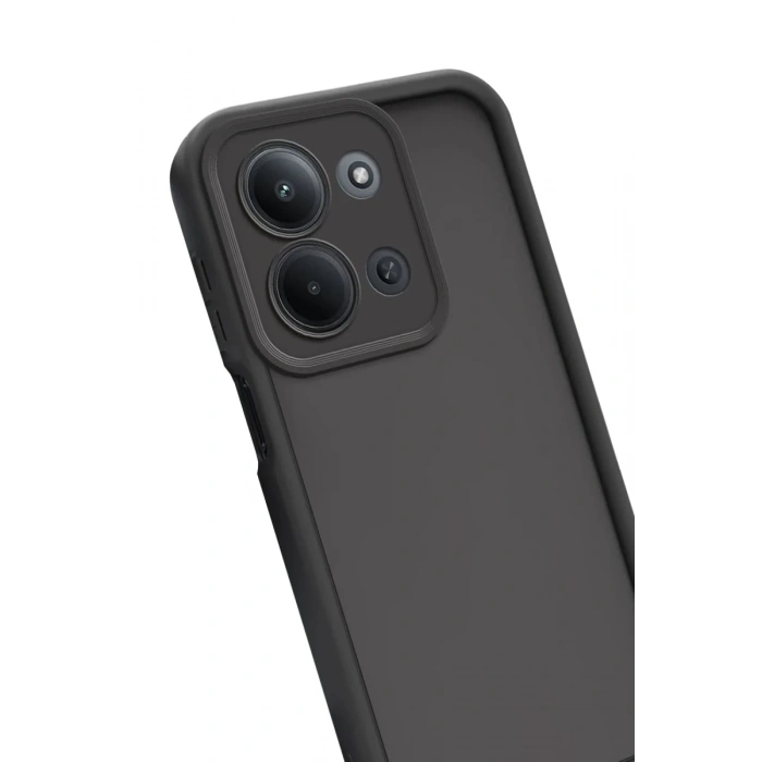 Xiaomi Redmi 15C 4G Uyumlu Viera Silikon - Siyah