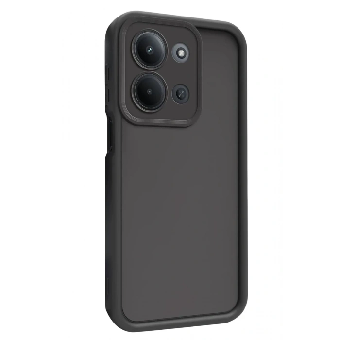 Xiaomi Redmi 15C 4G Uyumlu Viera Silikon - Siyah