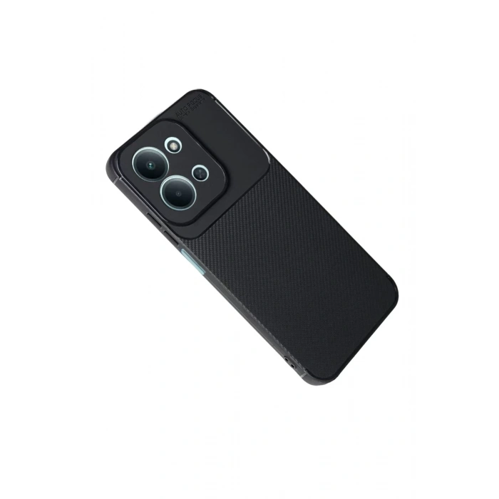 Xiaomi Redmi 15C 5G Uyumlu Auto Focus Karbon Kapak - Siyah