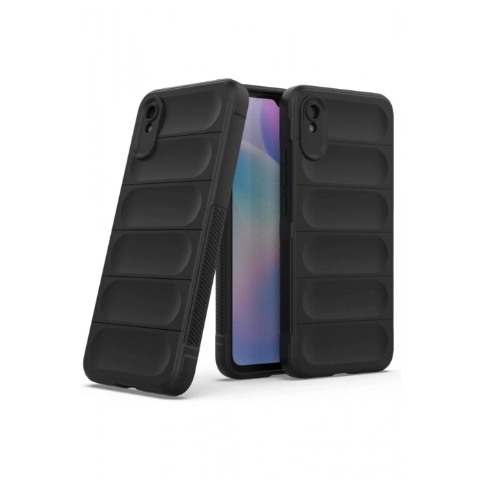 Xiaomi Redmi 9A Uyumlu Kılıf Optimum Silikon - Siyah