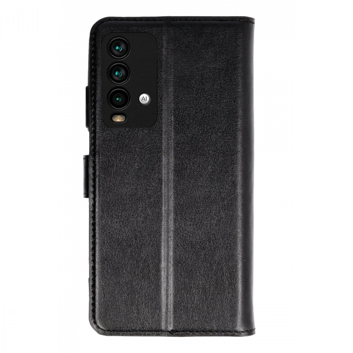 Xiaomi Redmi 9T Trend S Plus Kapaklı Kılıf - Siyah