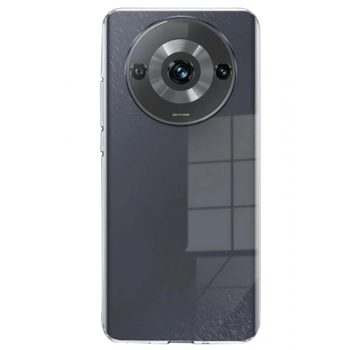 Xiaomi Redmi A3 4G Uyumlu Kılıf Lüx Şeffaf Silikon