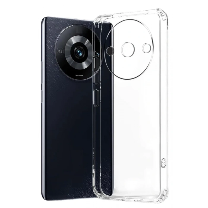 Xiaomi Redmi A3 4G Uyumlu Kılıf Lüx Şeffaf Silikon