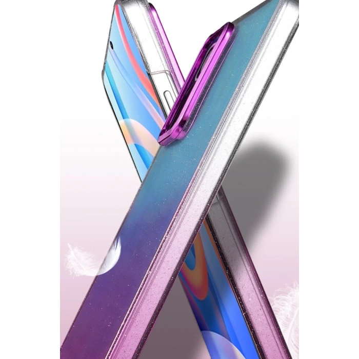 Xiaomi Redmi Note 11 Pro Uyumlu Glossy Kapak - Pembe