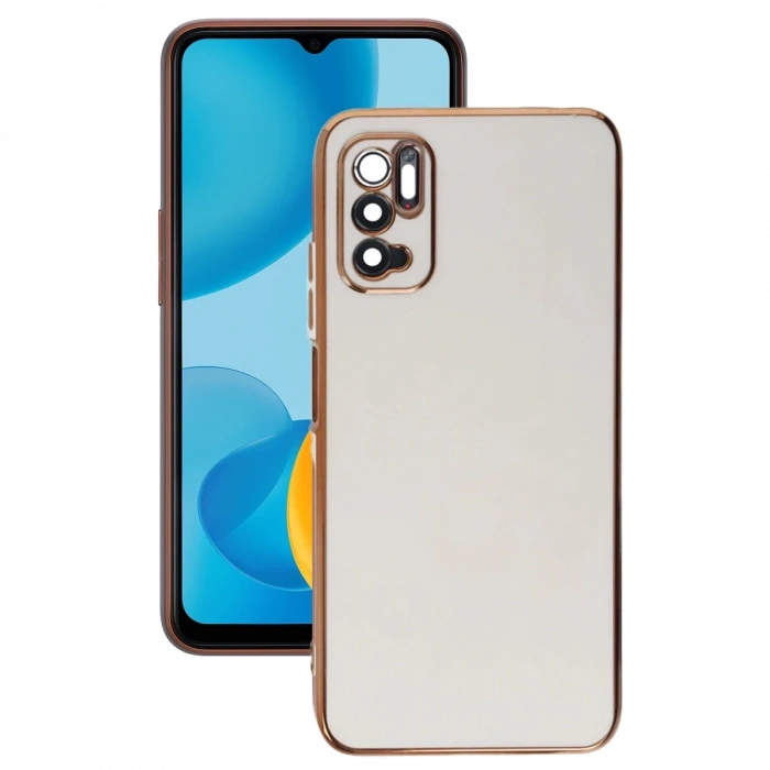 Xiaomi Redmi Note 11 SE Uyumlu Kılıf Volet Silikon - Beyaz