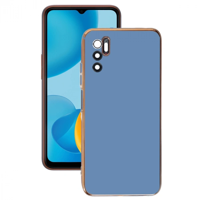 Xiaomi Redmi Note 11 SE Uyumlu Kılıf Volet Silikon - Mavi
