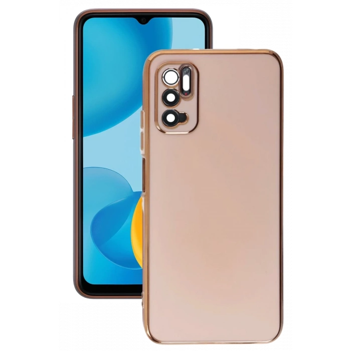 Xiaomi Redmi Note 11 SE Uyumlu Kılıf Volet Silikon - Pembe