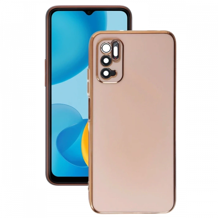 Xiaomi Redmi Note 11 SE Uyumlu Kılıf Volet Silikon - Pembe