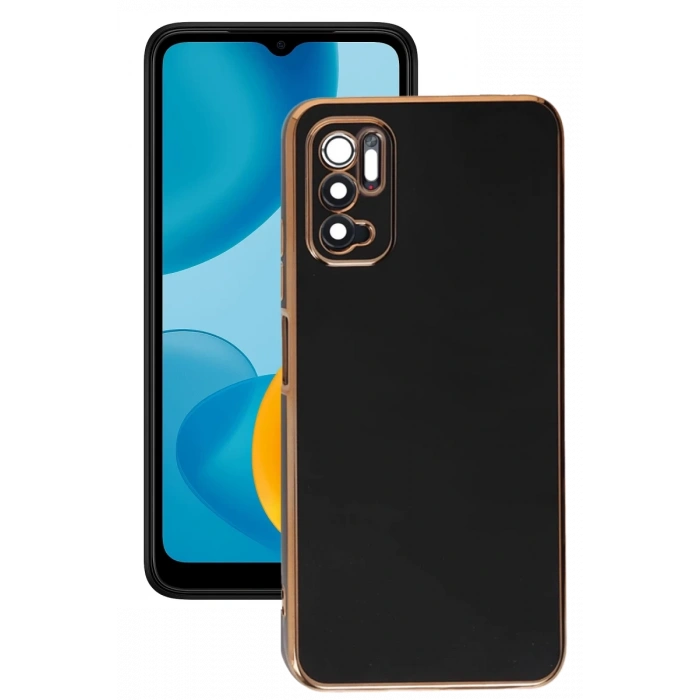 Xiaomi Redmi Note 11 SE Uyumlu Kılıf Volet Silikon - Siyah
