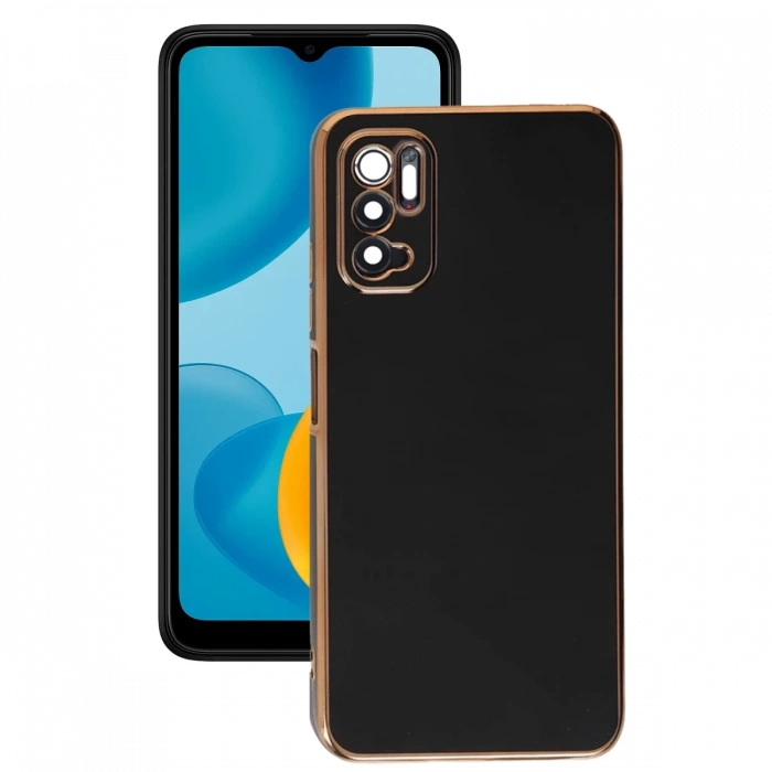 Xiaomi Redmi Note 11 SE Uyumlu Kılıf Volet Silikon - Siyah