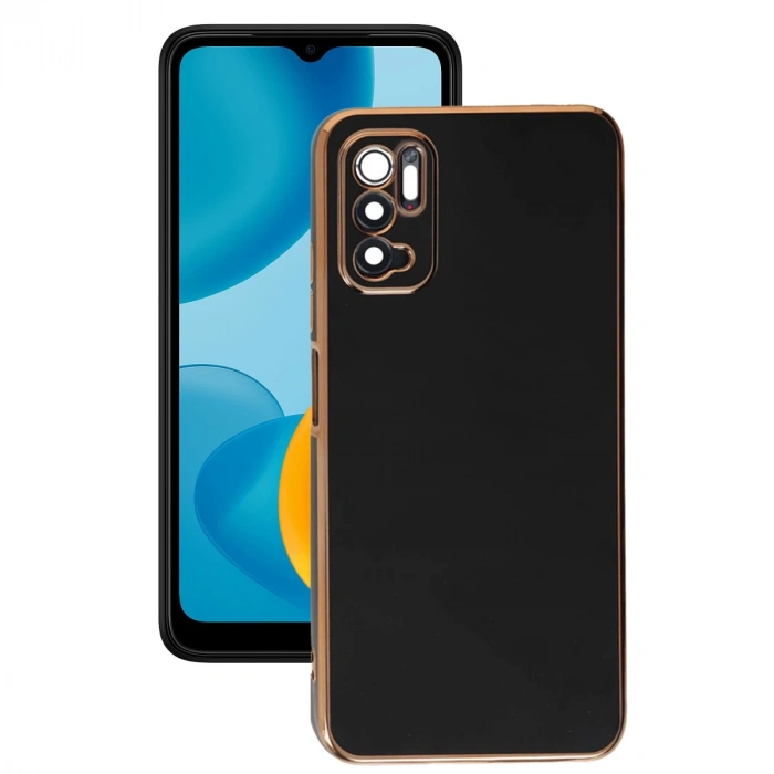 Xiaomi Redmi Note 11 SE Uyumlu Kılıf Volet Silikon - Siyah