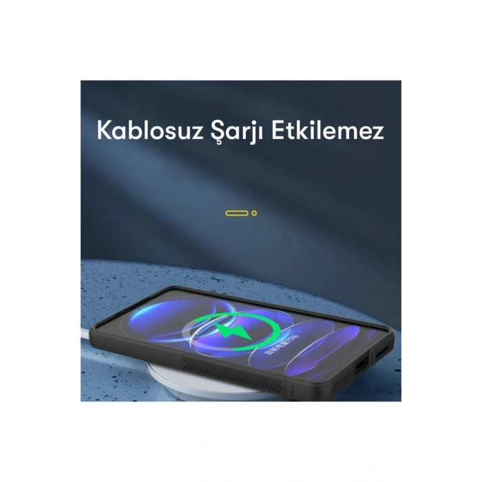 Xiaomi Redmi Note 12 4G Uyumlu Kılıf Optimum Silikon - Kırmızı