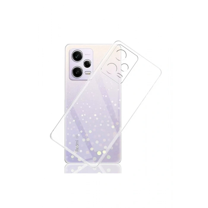 Xiaomi Redmi Note 12 5G Uyumlu Kılıf Lüx Şeffaf Silikon