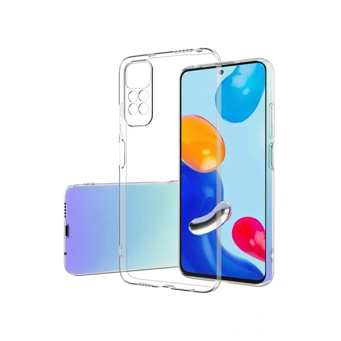 Xiaomi Redmi Note 12 Pro 4G Uyumlu Kılıf Lüx Şeffaf Silikon