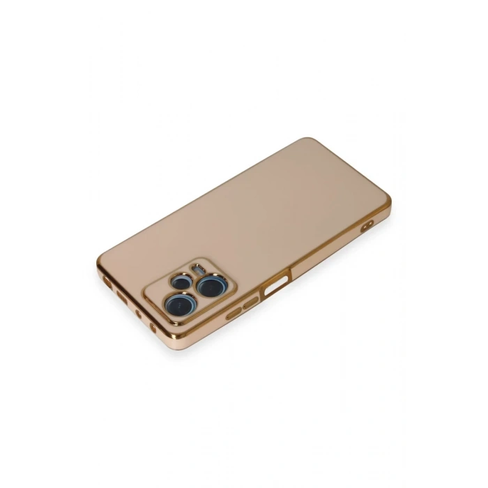 Xiaomi Redmi Note 12 Pro Plus Uyumlu Kılıf Volet Silikon - Pembe