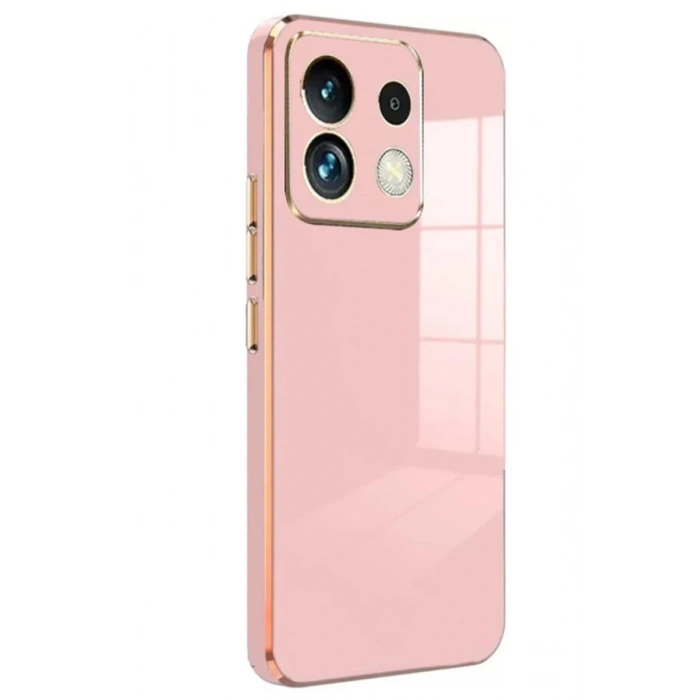 Xiaomi Redmi Note 13 5G Uyumlu Kılıf Volet Silikon - Pembe
