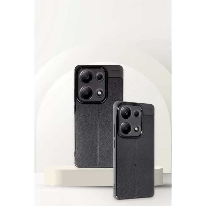 Xiaomi Redmi Note 13 Pro 4G Kılıf Auto Focus Kapak - Koyu Yeşil