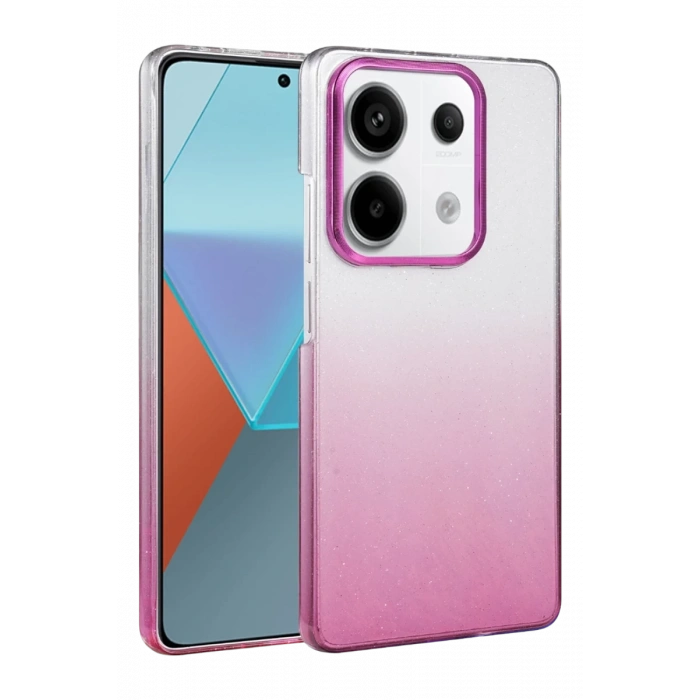 Xiaomi Redmi Note 13 Pro 4G Uyumlu Glossy Kapak - Mor