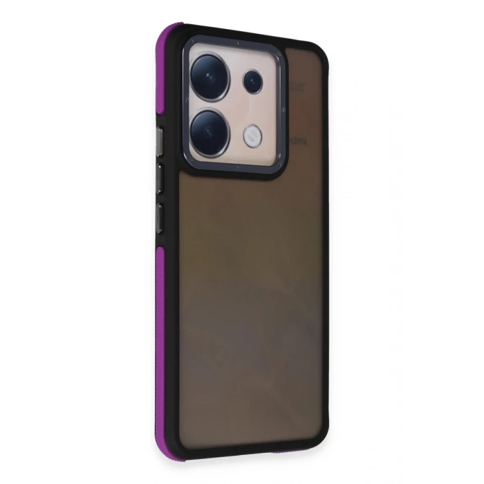 Xiaomi Redmi Note 13 Pro 4G Uyumlu Harvel Kapak - Derin Mor
