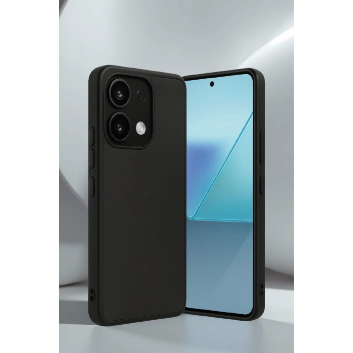 Xiaomi Redmi Note 13 Pro 4G Uyumlu Kılıf Aras Deri Kapak - Taba