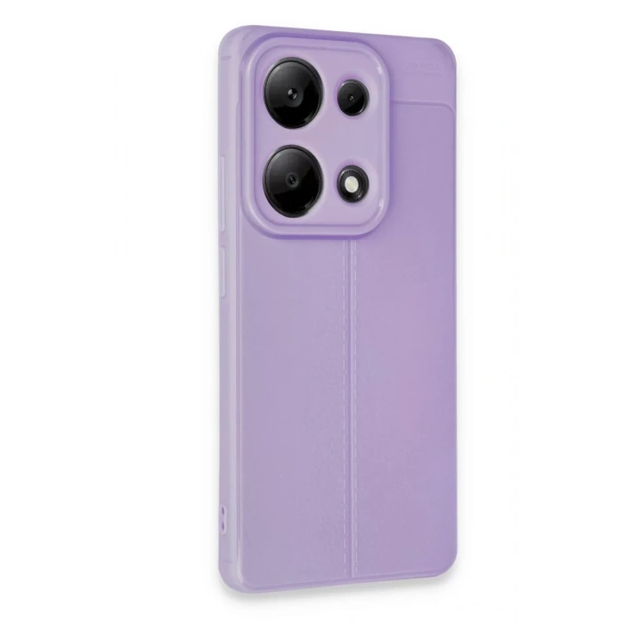 Xiaomi Redmi Note 13 Pro 4G Uyumlu Kılıf Auto Focus Kapak - Lila