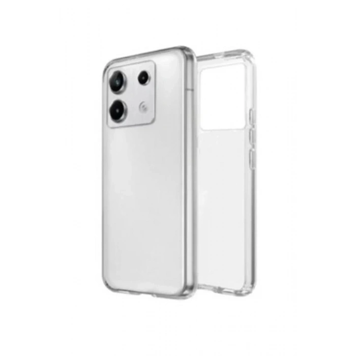 Xiaomi Redmi Note 13 Pro 4G Uyumlu Kılıf Lüx Şeffaf Silikon