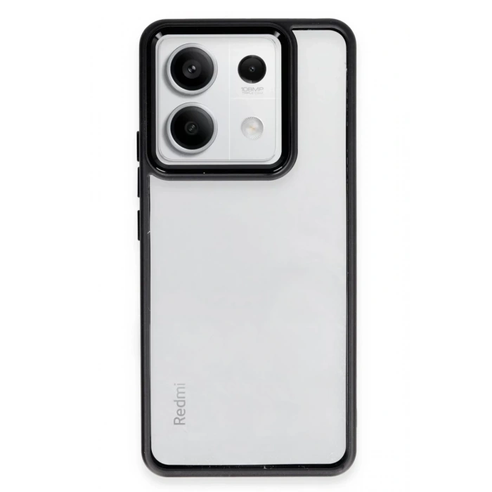 Xiaomi Redmi Note 13 Pro 4G Uyumlu Kılıf Power Silikon - Siyah