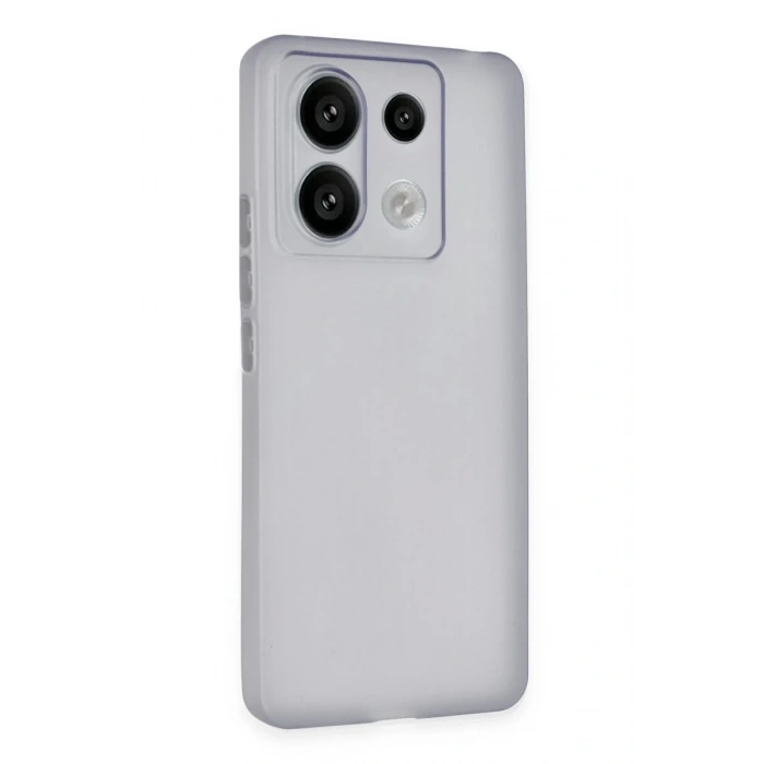 Xiaomi Redmi Note 13 Pro 4G Uyumlu Kılıf Puma Silikon - Mor