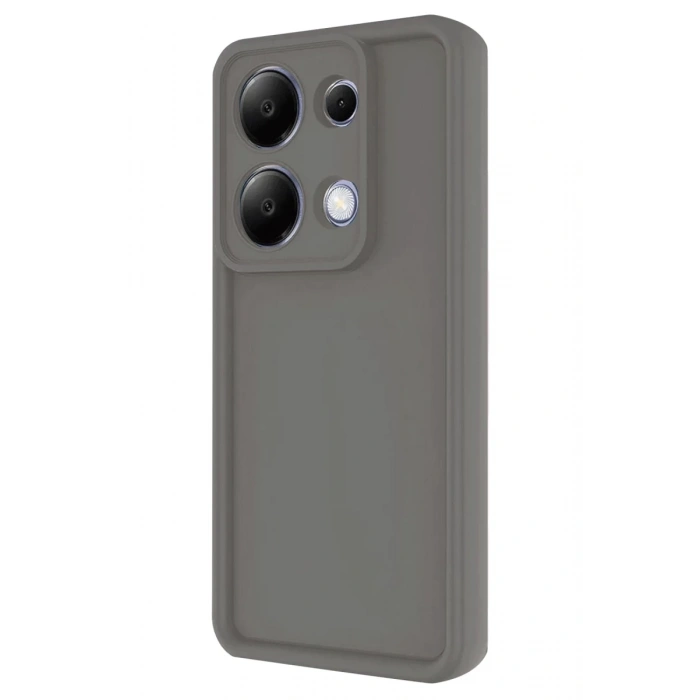 Xiaomi Redmi Note 13 Pro 4G Uyumlu Kılıf Viera Silikon - Gri