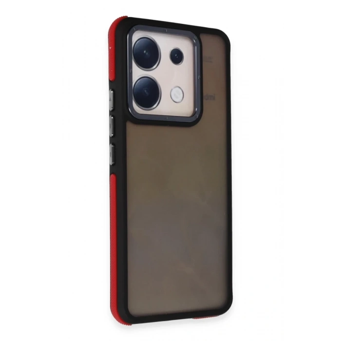 Xiaomi Redmi Note 13 Pro 5G Uyumlu Harvel Kapak - Kırmızı