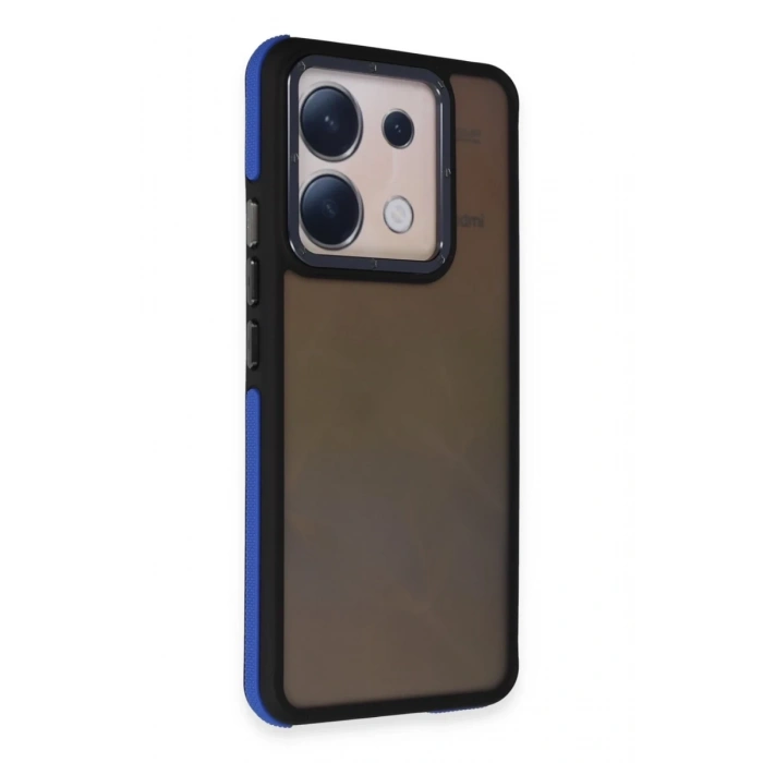 Xiaomi Redmi Note 13 Pro 5G Uyumlu Harvel Kapak - Lacivert