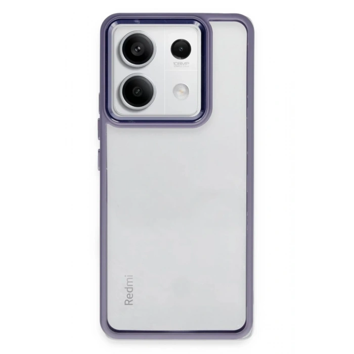 Xiaomi Redmi Note 13 Pro 5G Uyumlu Kılıf Power Silikon - Lila