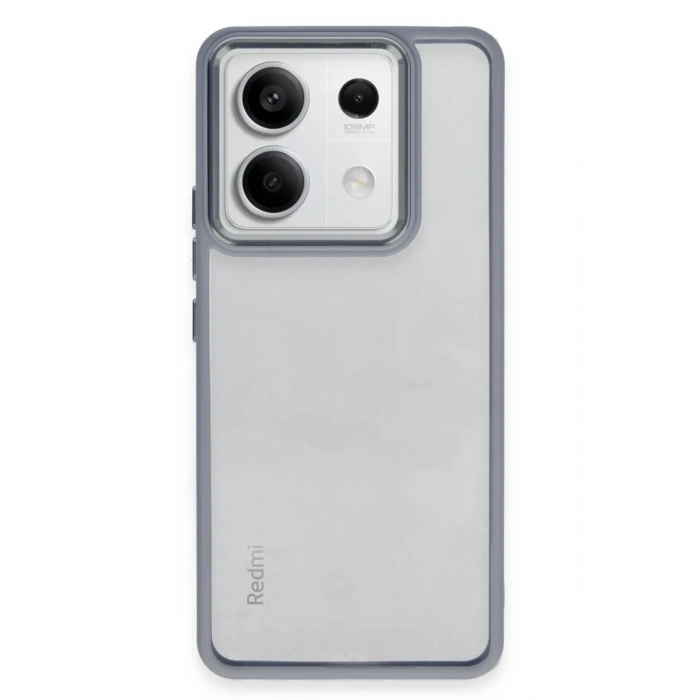 Xiaomi Redmi Note 13 Pro 5G Uyumlu Kılıf Power Silikon - Sierra Blue
