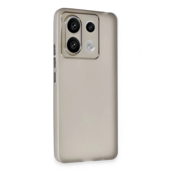 Xiaomi Redmi Note 13 Pro 5G Uyumlu Kılıf Puma Silikon - Gri