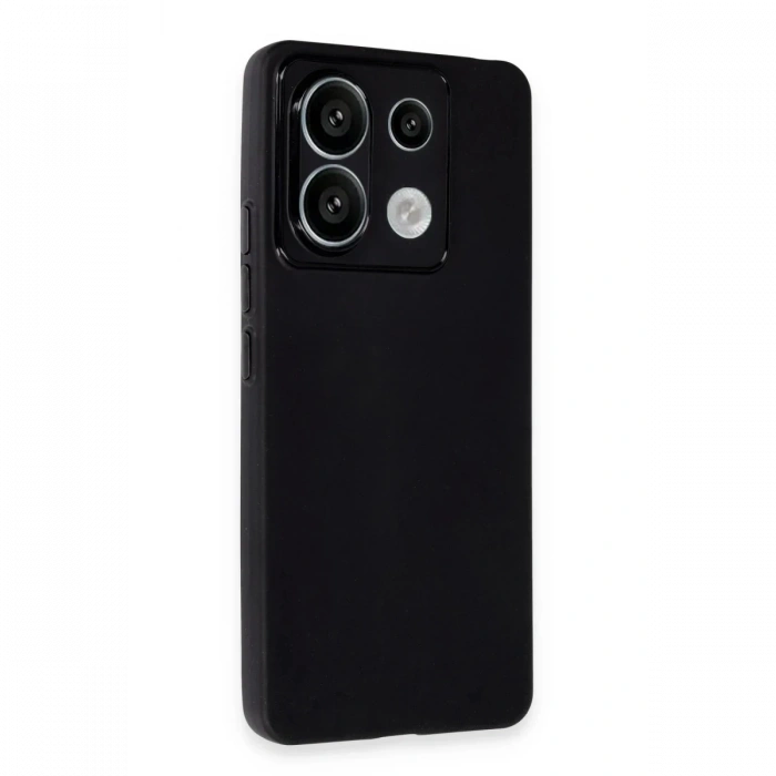 Xiaomi Redmi Note 13 Pro 5G Uyumlu Kılıf Puma Silikon - Siyah