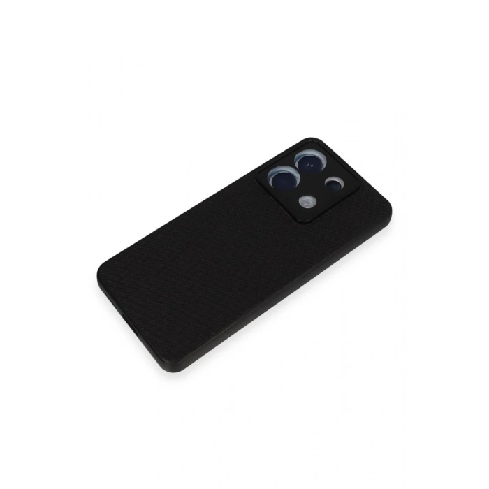 Xiaomi Redmi Note 13 Pro 5G Uyumlu Kılıf Taft Kapak - Siyah
