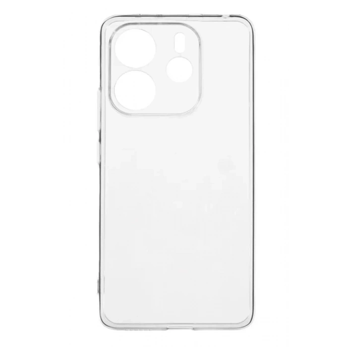 Xiaomi Redmi Note 14 4G Uyumlu Kılıf Lüx Şeffaf Silikon