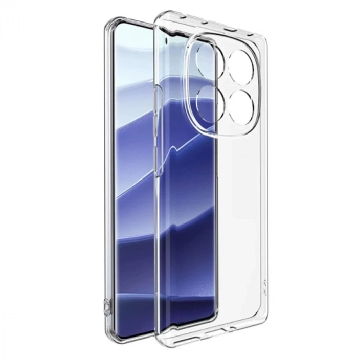 Xiaomi Redmi Note 14 Pro 4G Uyumlu Kılıf Lüx Şeffaf Silikon