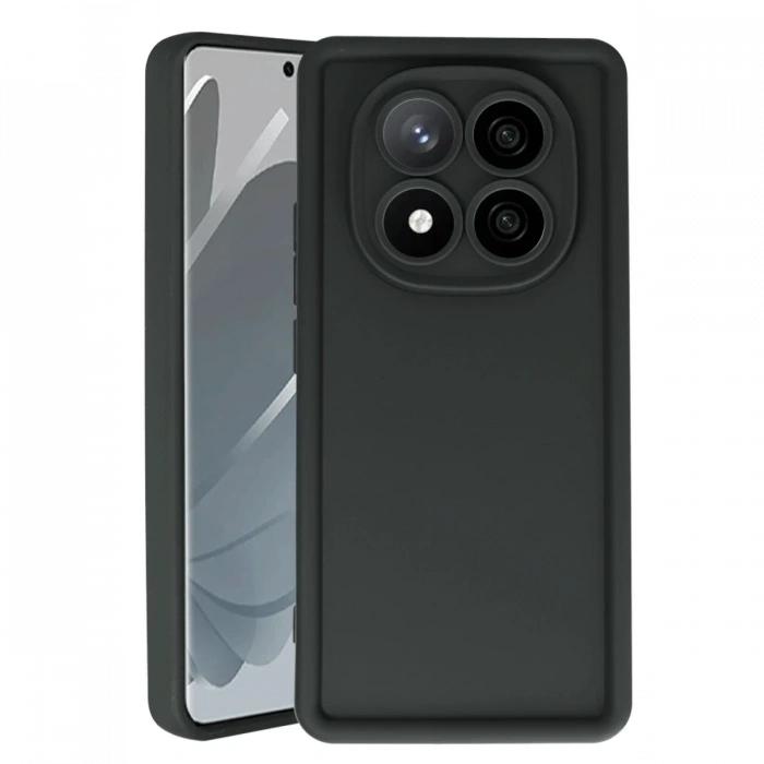Xiaomi Redmi Note 14 Pro 4G Uyumlu Kılıf Viera Silikon - Siyah