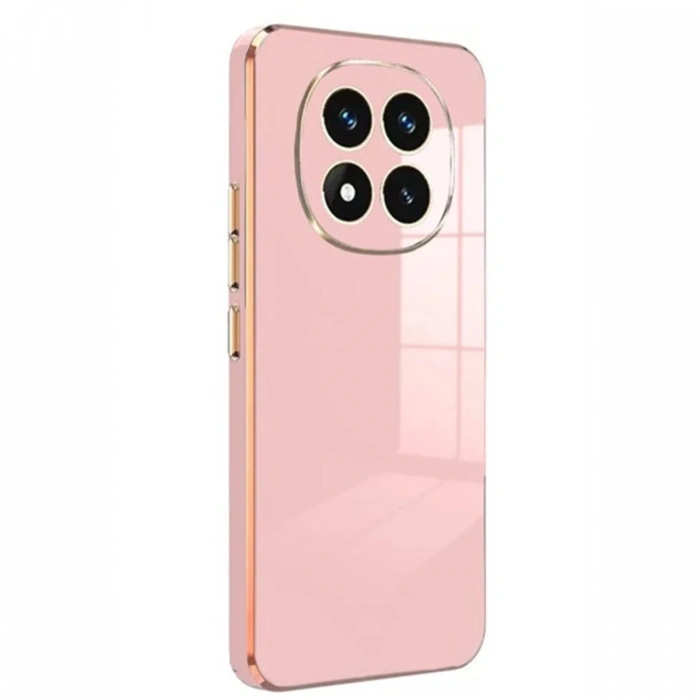 Xiaomi Redmi Note 14 Pro 4G Uyumlu Kılıf Volet Silikon - Pembe