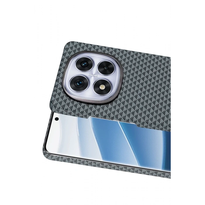 Xiaomi Redmi Note 14 Pro 4G Uyumlu Vega Magsafe Kapak - Gri