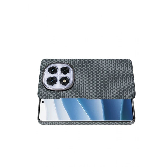 Xiaomi Redmi Note 14 Pro 4G Uyumlu Vega Magsafe Kapak - Gri
