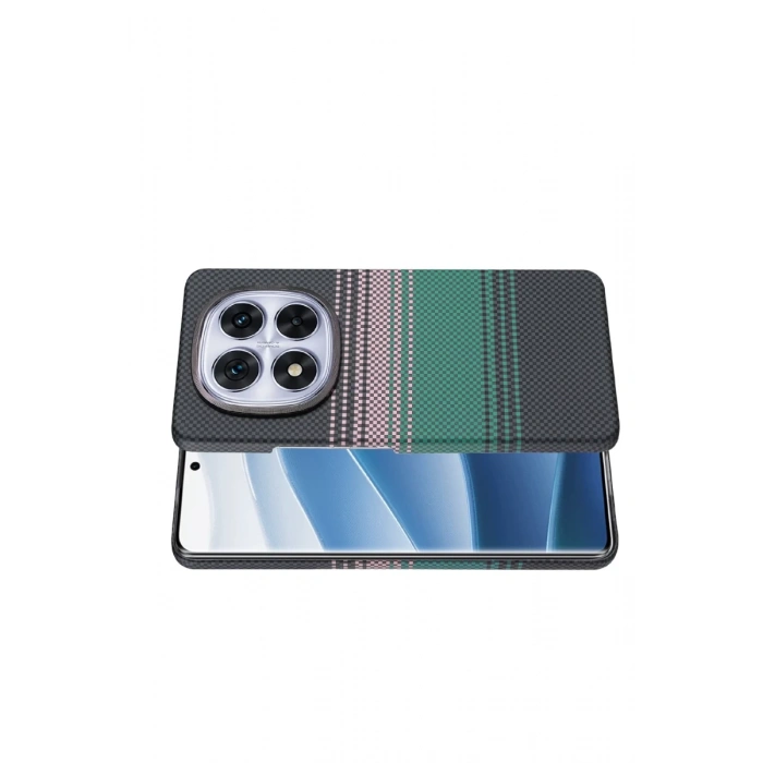 Xiaomi Redmi Note 14 Pro 4G Uyumlu Vega Magsafe Kapak - Yeşil