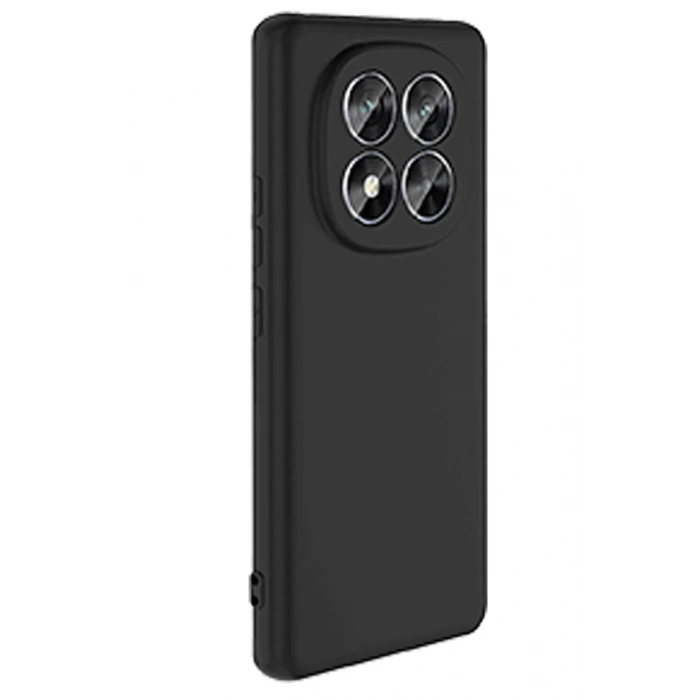 Xiaomi Redmi Note 14 Pro 5G Uyumlu Kılıf First Silikon - Siyah