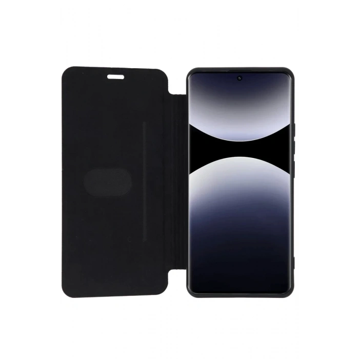 Xiaomi Redmi Note 14 Pro 5G Uyumlu Kılıf Flip Cover - Taba