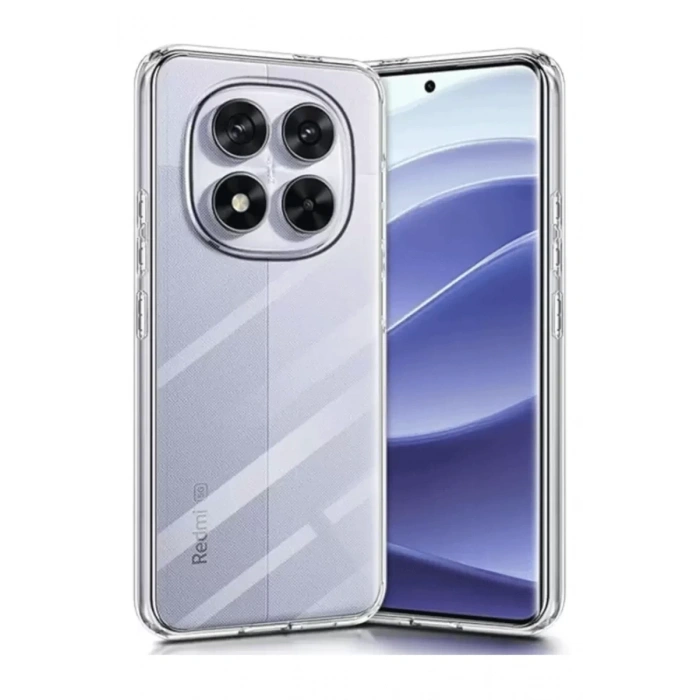 Xiaomi Redmi Note 14 Pro 5G Uyumlu Kılıf Lüx Şeffaf Silikon