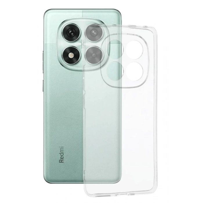 Xiaomi Redmi Note 14 Pro 5G Uyumlu Kılıf Lüx Şeffaf Silikon