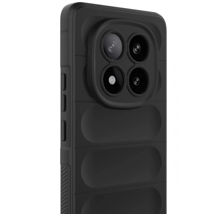 Xiaomi Redmi Note 14 Pro 5G Uyumlu Kılıf Optimum Silikon - Siyah
