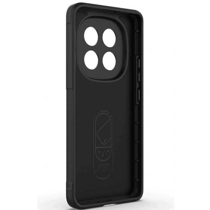 Xiaomi Redmi Note 14 Pro 5G Uyumlu Kılıf Optimum Silikon - Siyah