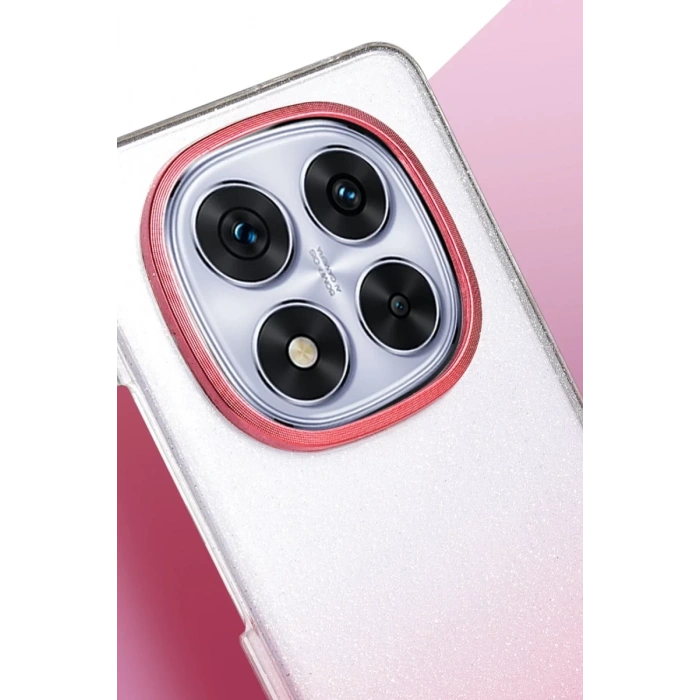 Xiaomi Redmi Note 14 Pro Plus Glossy Kapak - Mavi